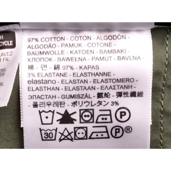 Dockers Supreme Flex Ultimate Mens Green Shorts Size 44 Classic Fit - Picture 11 of 12